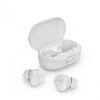 Bezprzewodowe słuchawki douszne True Wireless Bluetooth Philips TAT1209WT/97 Białe