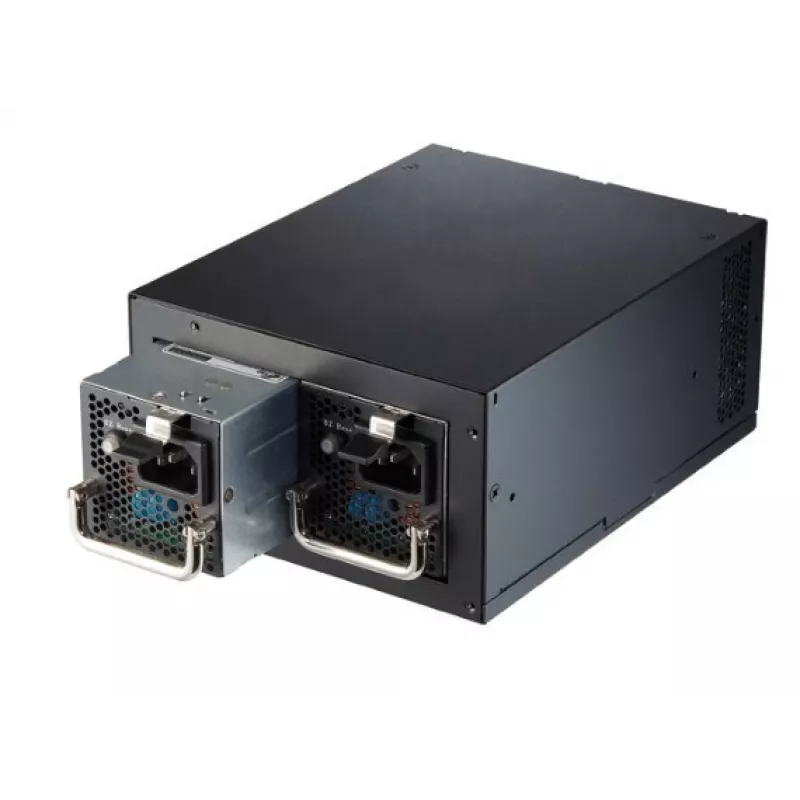 Zasilacz FSP Twins PRO 700W PS2 ATX Redundantny ATX Czarny, 700 W, 100 - 240 V, 50 - 60 Hz, 10-5 A, Aktywny, 130 W
