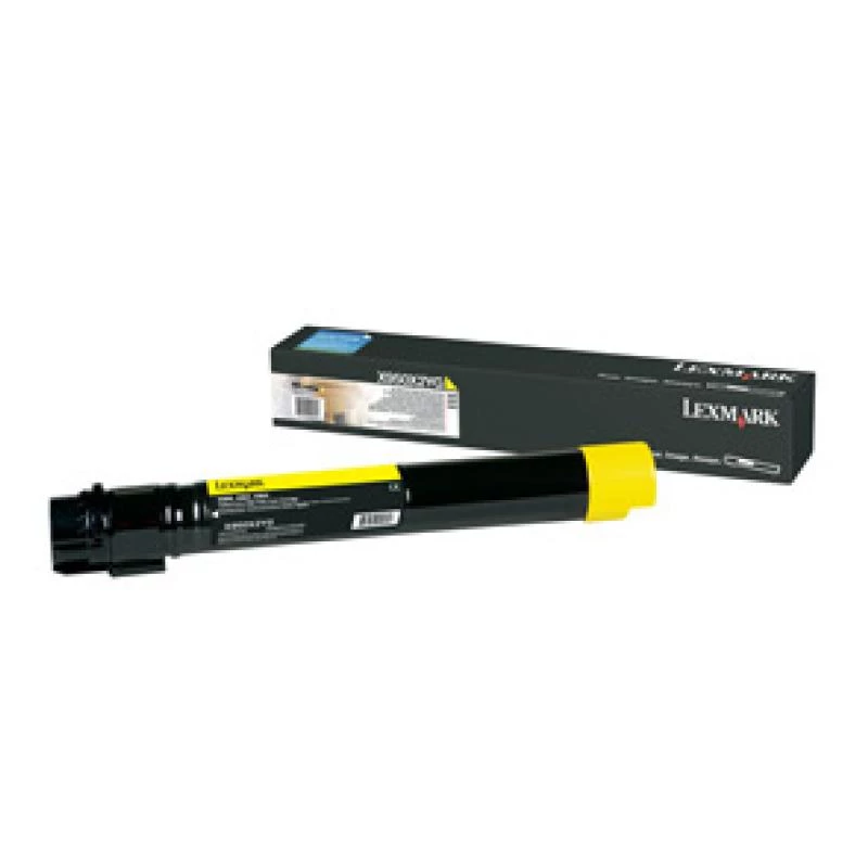 Lexmark X950X2YG kaseta z tonerem 1 szt. Oryginalny żółty