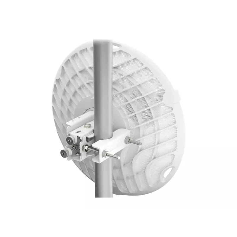 Uchwyt antenowy UBIQUITI 60G-PM, biały, 1 szt., do zewnętrznych instalacji 60 GHz
