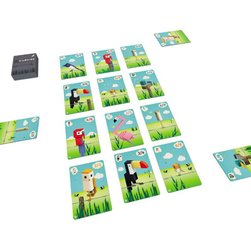 CuBirds, Gra Planszowa