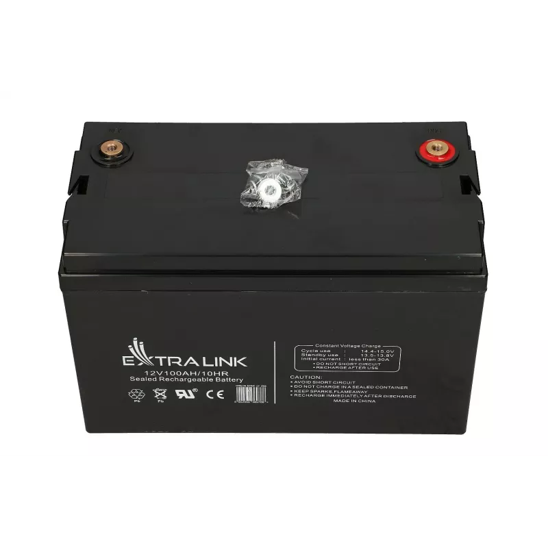 Akumulator Extralink AGM 12V 100Ah bezobsługowy