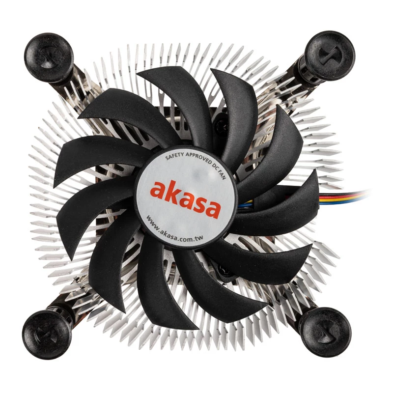 Akasa AK-CC6601EP01 produkt aluminiowy