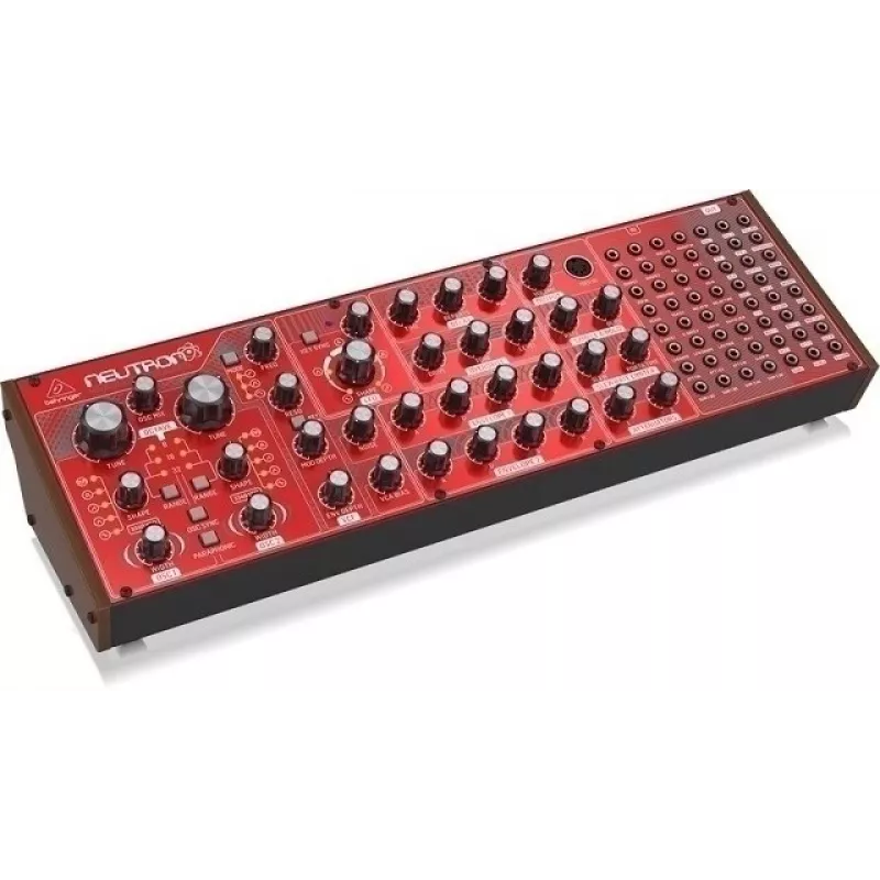 Behringer NEUTRON syntezator analogowy, czerwony