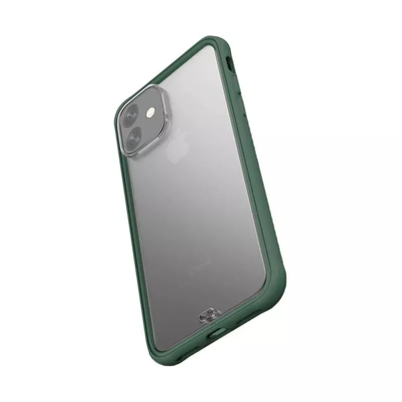 Ochronne antywstrząsowe etui na telefon Devia dla iPhone 11 Pro Max — zielone
