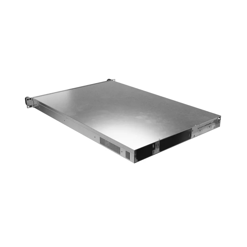 Obudowa rack Lanberg SC01-6501-12B 1U Czarna 8 Wentylatorów HDD SSD