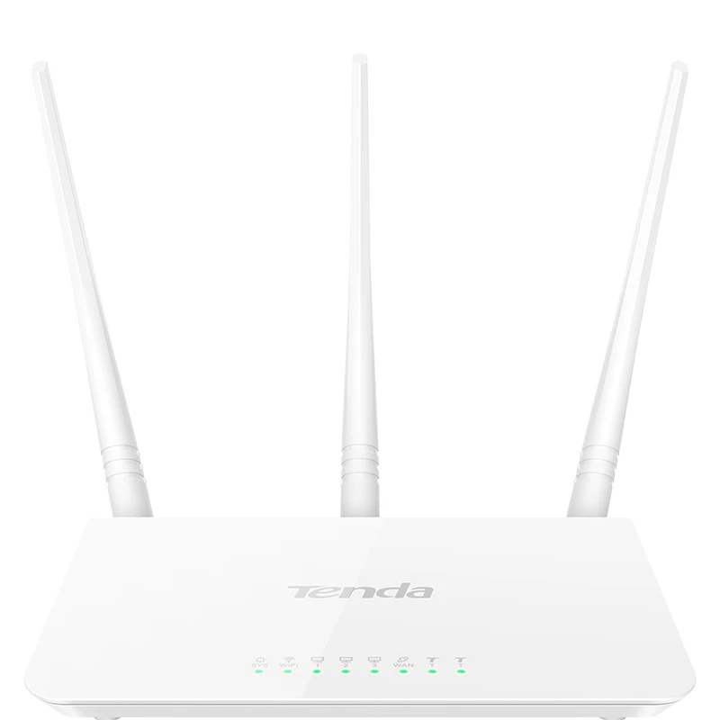 Router bezprzewodowy TENDA F3 300 Mb/s IEEE 802.11b IEEE 802.11g IEEE 802.11n