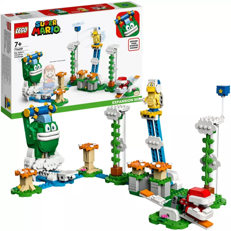 Klocki konstrukcyjne LEGO Super Mario 3 Figurki przeciwników 71409 — Boomerang Brother i Piranha Plant