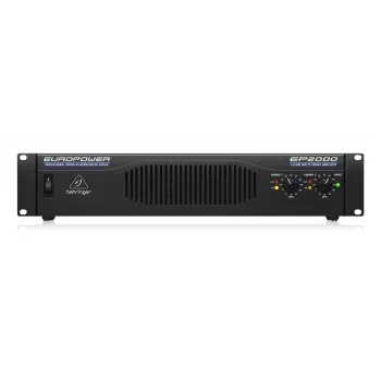Behringer EP2000 audio amplifier Performance/stage Czarny