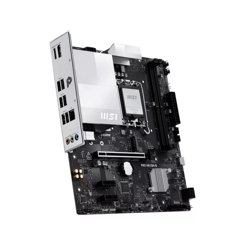 Płyta główna MSI PRO H810M-B Intel H810 LGA 1851 (Socket V1) micro ATX