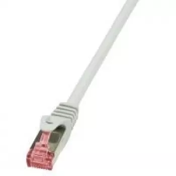 Kabel sieciowy LogiLink 0,5 m Kat.6 RJ-45 S/FTP Biały