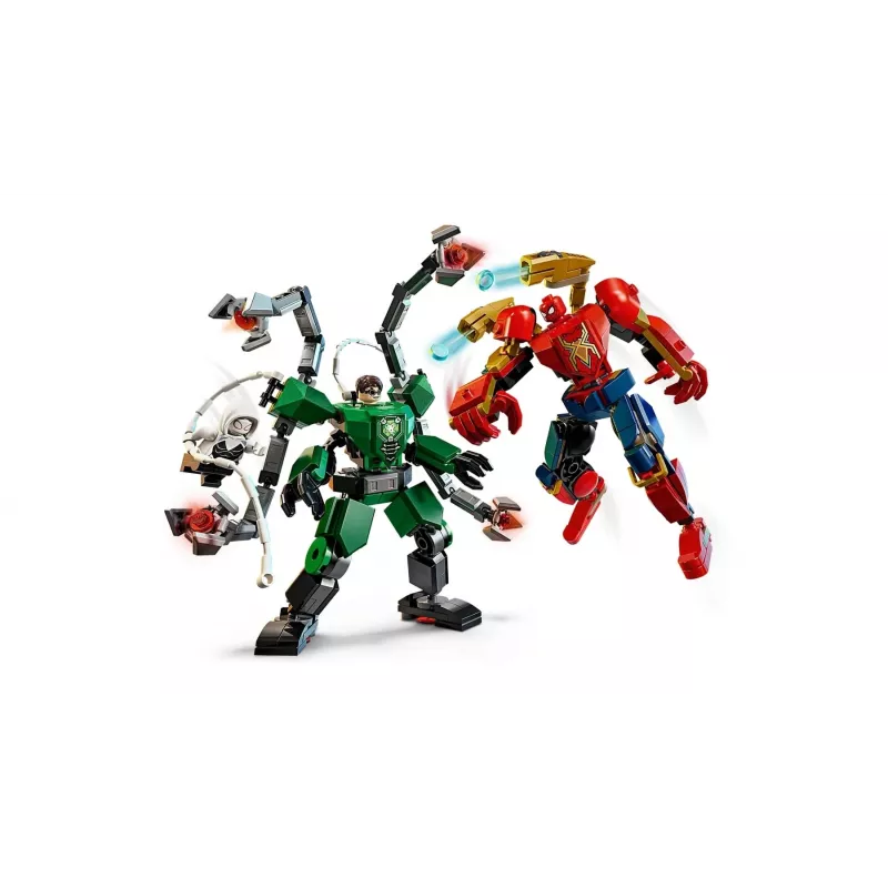 LEGO MARVEL 76338 Bitwa Mechów: Spider-Man kontra Doktor Octopus