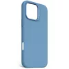 Decoded Silicone Case Cover Apple iPhone 16 Pro Max 17.5 cm niebieski
