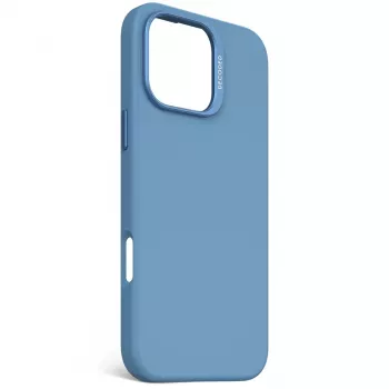 Decoded Silicone Case Cover Apple iPhone 16 Pro Max 17.5 cm niebieski