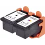 Renkforce Kombinacja tuszy zamiennych do Canon PG-545XL, CL-546XL, kompatybilny zestaw Czarny, Cyjan, magenta, Żółty RF-I-C-PG545CL5462PK RF-5706064 (RF-5706064)