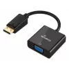 Konwerter wideo MediaRange HDMI do DVI-I 20cm czarny 3840x2160@60fps