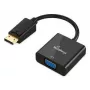 Konwerter wideo MediaRange HDMI do DVI-I 20cm czarny 3840x2160@60fps