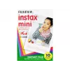 Fujifilm | Instax Mini Błyszczący Film Natychmiastowy | 86 x 54 mm | Ilość 10