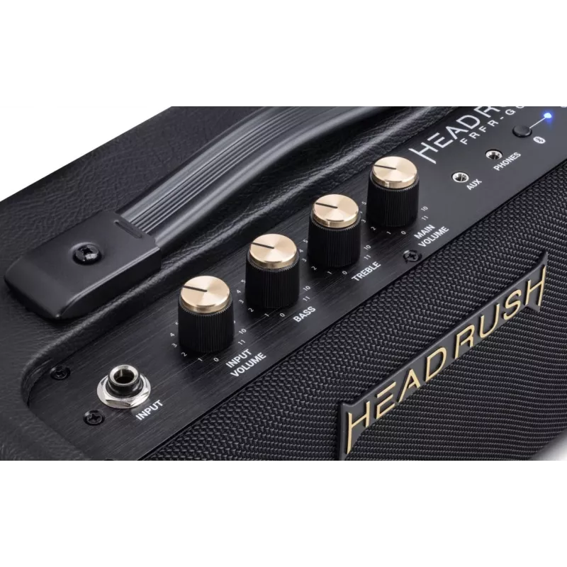 Przenośny gitarowy wzmacniacz FRFR HEADRUSH FRFR-GO, 65W, pełnozakresowy, zasilanie bateryjne/sieciowe