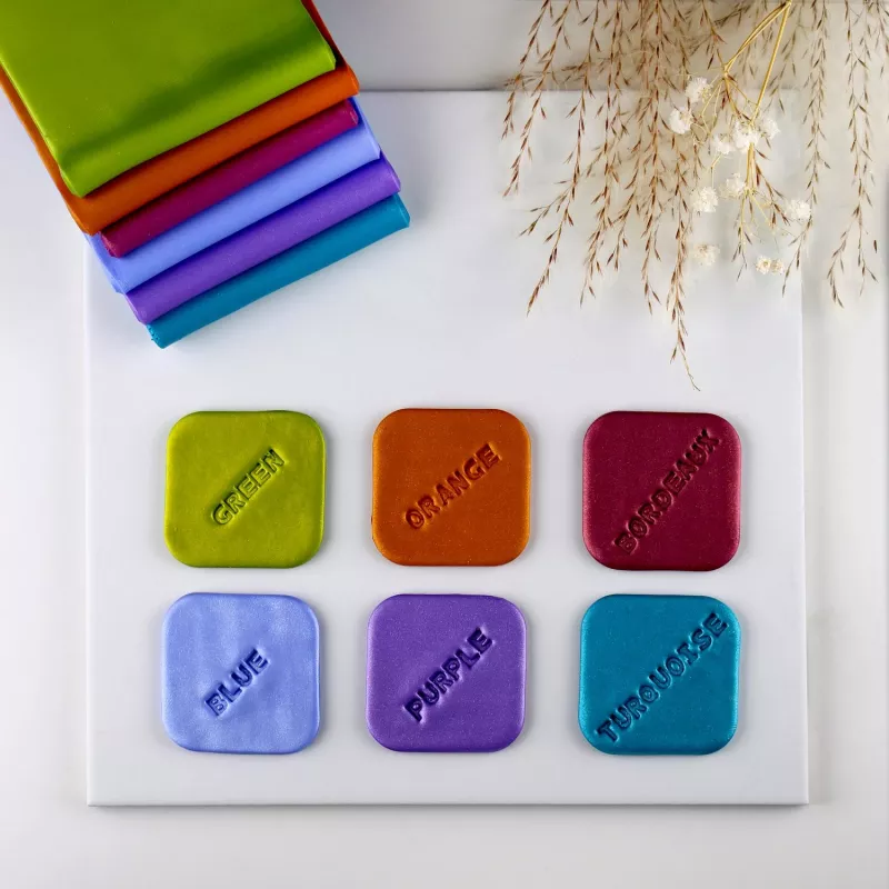 Masa modelarska FIMO effect niebieski metalik – FIMO 8010-31, miękka masa polimerowa do modelowania i projektów dekoracyjnych