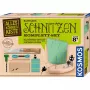 Kosmos Schnitzen Komplett-Set, Zestaw eksperymentalny, 8 lat, Wielokolorowy