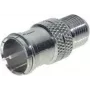 Adapter koncentryczny F-Quick Plug na gniazdo F ShiverPeaks 85320 do szybkiego połączenia