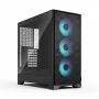 Obudowa PC Fractal Design Pop 2 Air Czarny TG RGB Midi Tower — ATX/Micro‑ATX/Mini‑ITX, 3x120mm przód, 1x120mm tył, zatoki 2,5 cala+3,5 cala