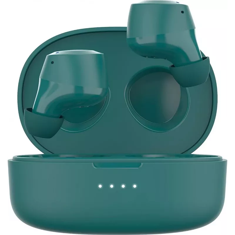 Belkin SoundForm Bolt Zestaw słuchawkowy bezprzewodowy douszny Rozmowy/Muzyka/Sport/Codzienne Bluetooth Turkus