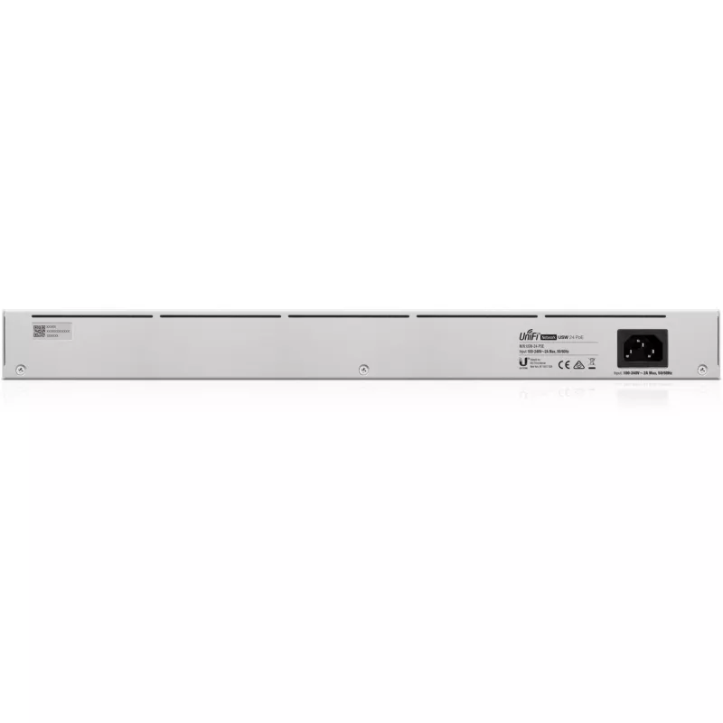 Ubiquiti Networks UniFi USW-24 Zarządzany przełącznik L2 Gigabit Ethernet (10/100/1000) Bez Power over Ethernet (PoE) Do montażu w szafie