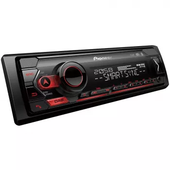 Pioneer MVH-S420DAB - Samochodowy odbiornik cyfrowy - do deski rozdzielczej - Single-DIN - 4 x 50 W