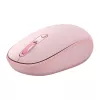 Bezprzewodowa mysz Baseus F01B Tri-mode 2.4G BT5.0 1600 DPI (różowa)