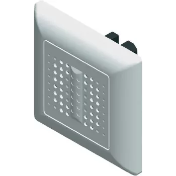 Grothe Gong 8 V do 12 V 80 dBA 43721 Biały (43721)