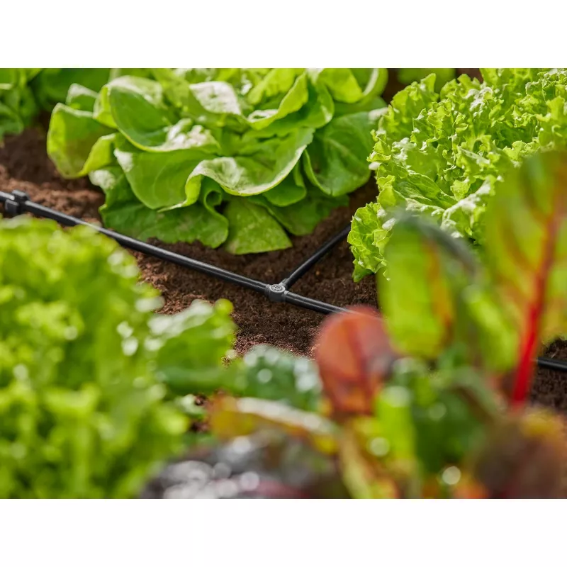 Złącze do węża Gardena 13211-20 Plastik Czarny 10 szt.