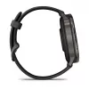 Smartwatch GARMIN Venu 4 1.4 cal AMOLED GPS Czarny, koperta 45 mm, 8 GB, bateria 12 dni, 5 ATM