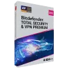Bitdefender Total Security + Premium VPN | 5 PC | 1 Rok | Tylko UE