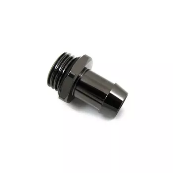 Złączka prosta XSPC G1/4 cala GW na wąż 10 mm ID - chromowana na czarno