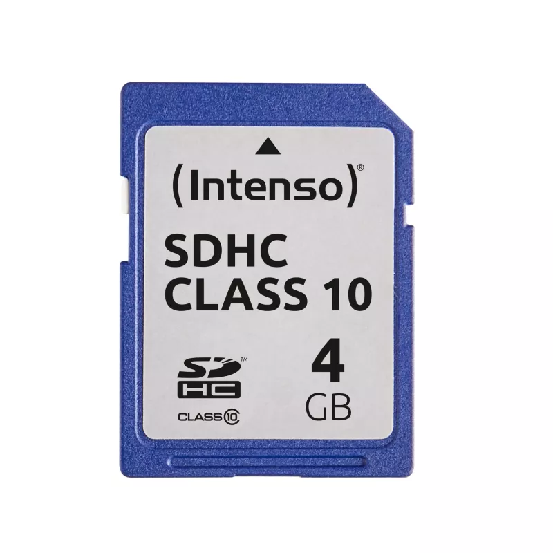 Pamięć SDHC 4GB C10/3411450 INTENSO