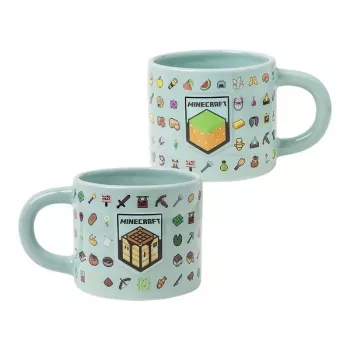 Kubek Paladone Minecraft tłoczony wzór PP14641MCF 330–350 ml ceramika