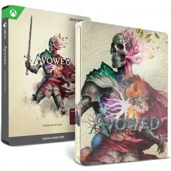 Microsoft Avowed - Edycja Premium SteelBook - Xbox Series S (EP2-18814)