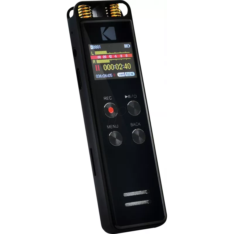 Kodak VRC550 dyktafon Czarny