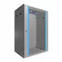 Szafa wisząca Extralink 18U 600x450 Szary