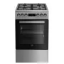 Kuchenka gazowo-elektryczna BEKO FSM52330DX 5 palników 60 cm, Klasa energetyczna A