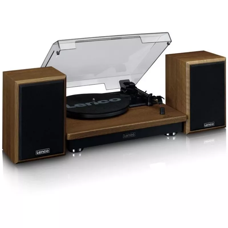 Gramofon paskowy Lenco LS-100WD