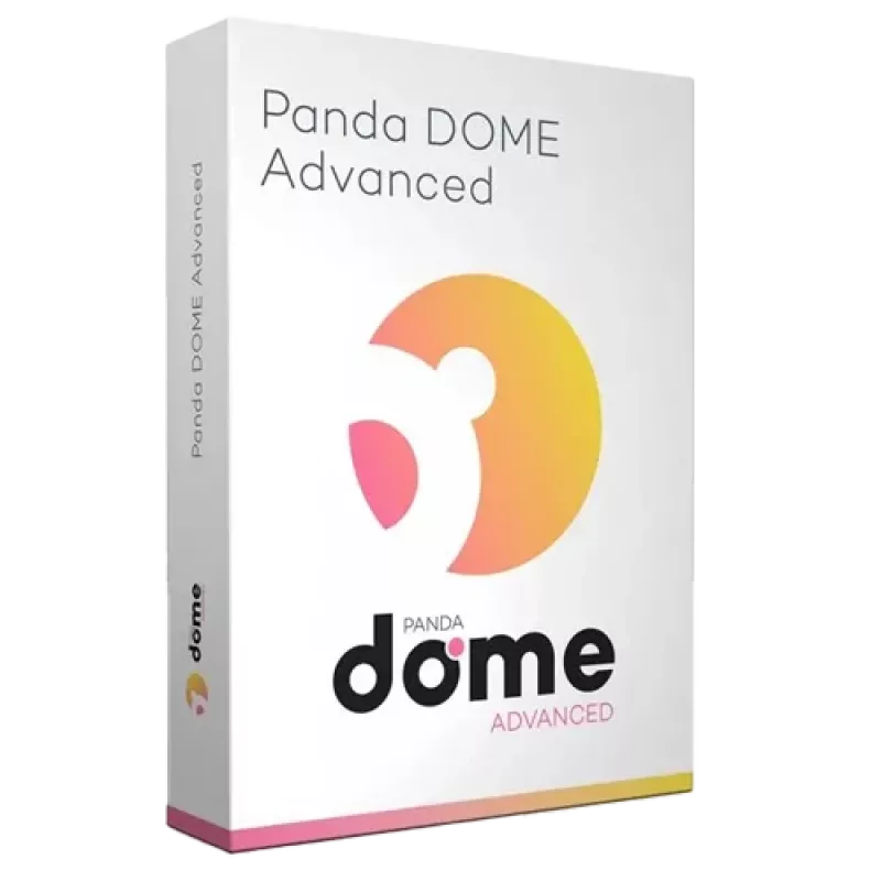 Panda dome Advanced - 3 urządzenia, 1 rok