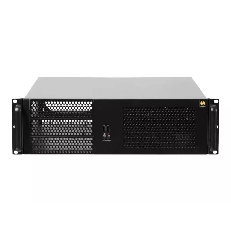 NETRACK NP5108 obudowa serwerowa mini-ITX/microATX/ATX 482 133 3 390mm 3U rack 19