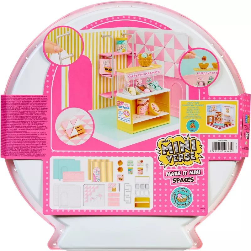 MGA's Miniverse - Zestaw Startowy Przestrzenie, crafting, różne przedmioty