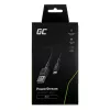 Green Cell KABGC24 kabel lightning 0.3 m Czarny