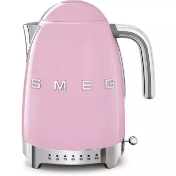 Smeg KLF04PKEU czajnik cadillac różowy, zmienna temp.