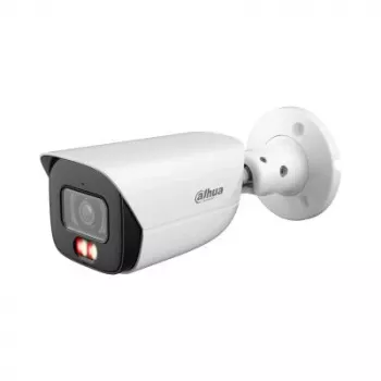 Kamera IP typu bullet DAHUA IPC-HFW3649E-AS-IL — 6 MP CMOS, 3288×1850, PoE, DC, montaż sufitowy/ścienny, biała