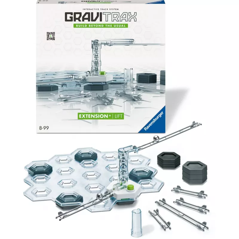 GraviTrax Extension Lift Ravensburger 22419 Wielokolorowy